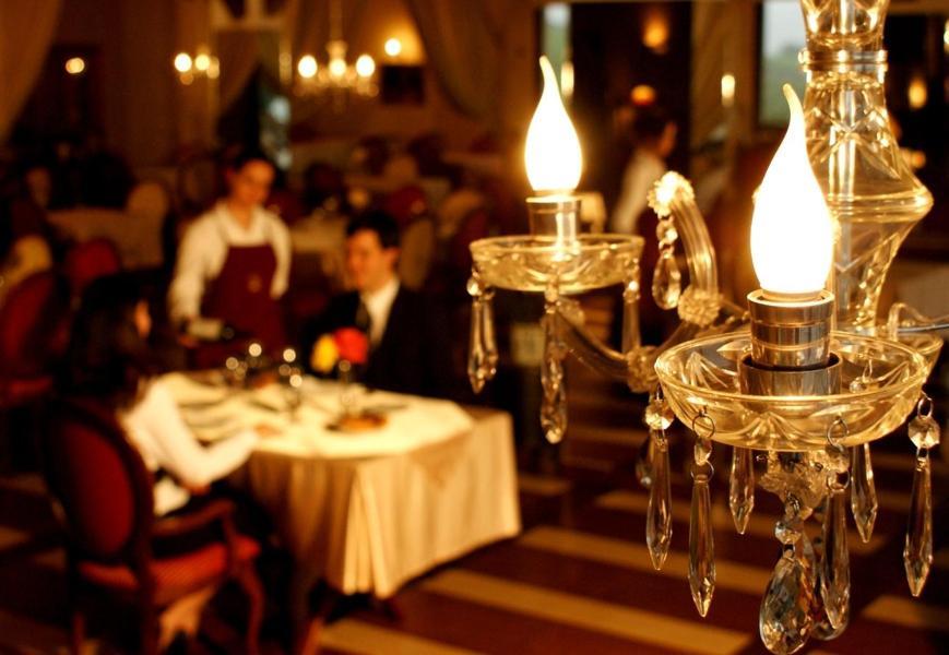ホテル&スパ ド ヴィーニョ オートグラフ コレクション Bento Gonçalves エクステリア 写真 Interior of the restaurant