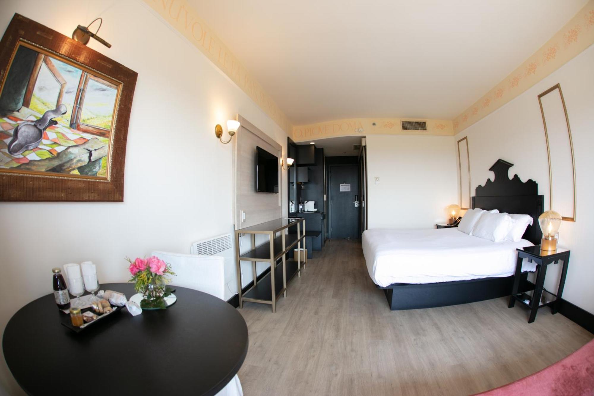 ホテル&スパ ド ヴィーニョ オートグラフ コレクション Bento Gonçalves エクステリア 写真 A room at the hotel