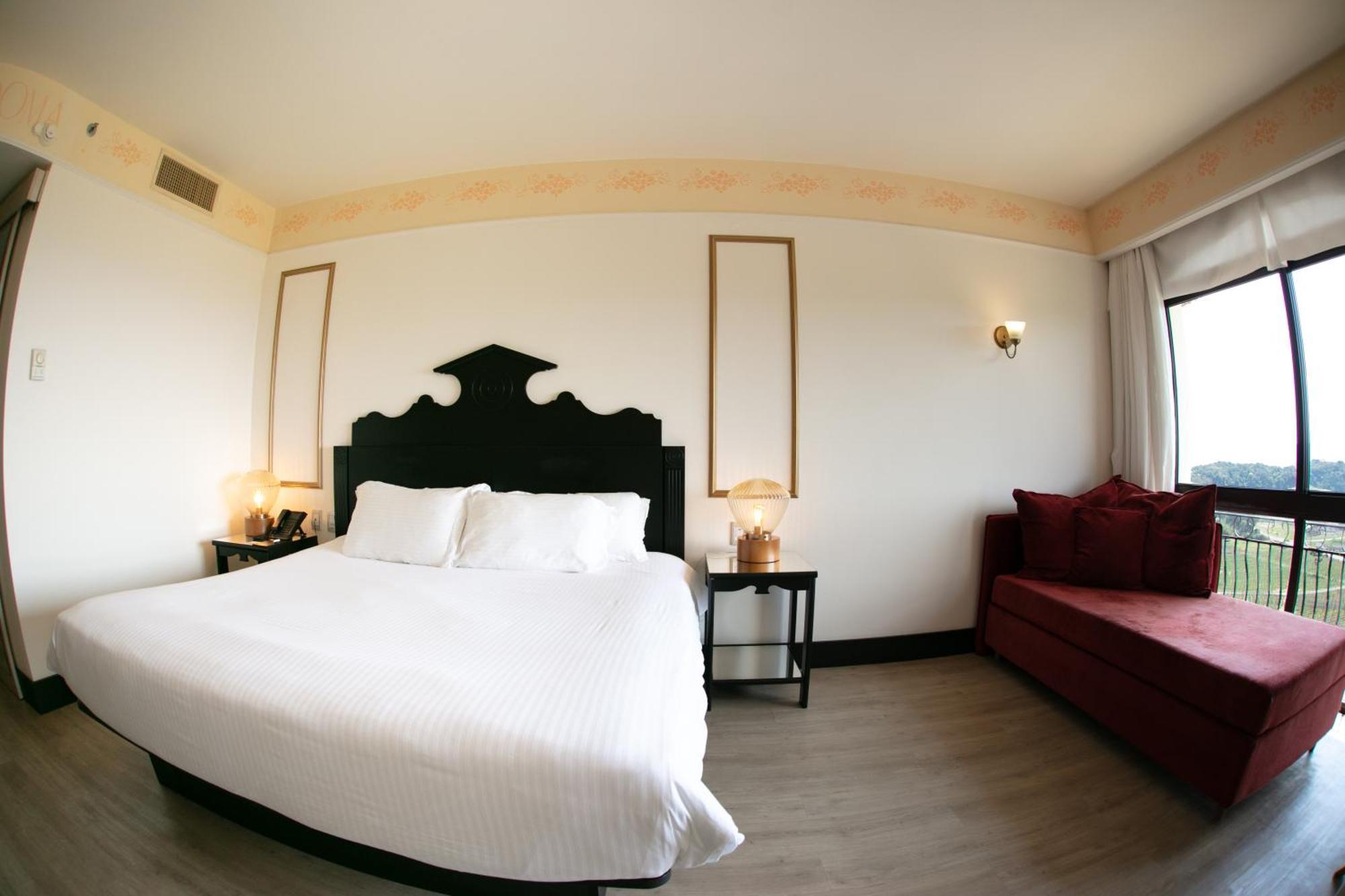 ホテル&スパ ド ヴィーニョ オートグラフ コレクション Bento Gonçalves エクステリア 写真 A bedroom at the hotel