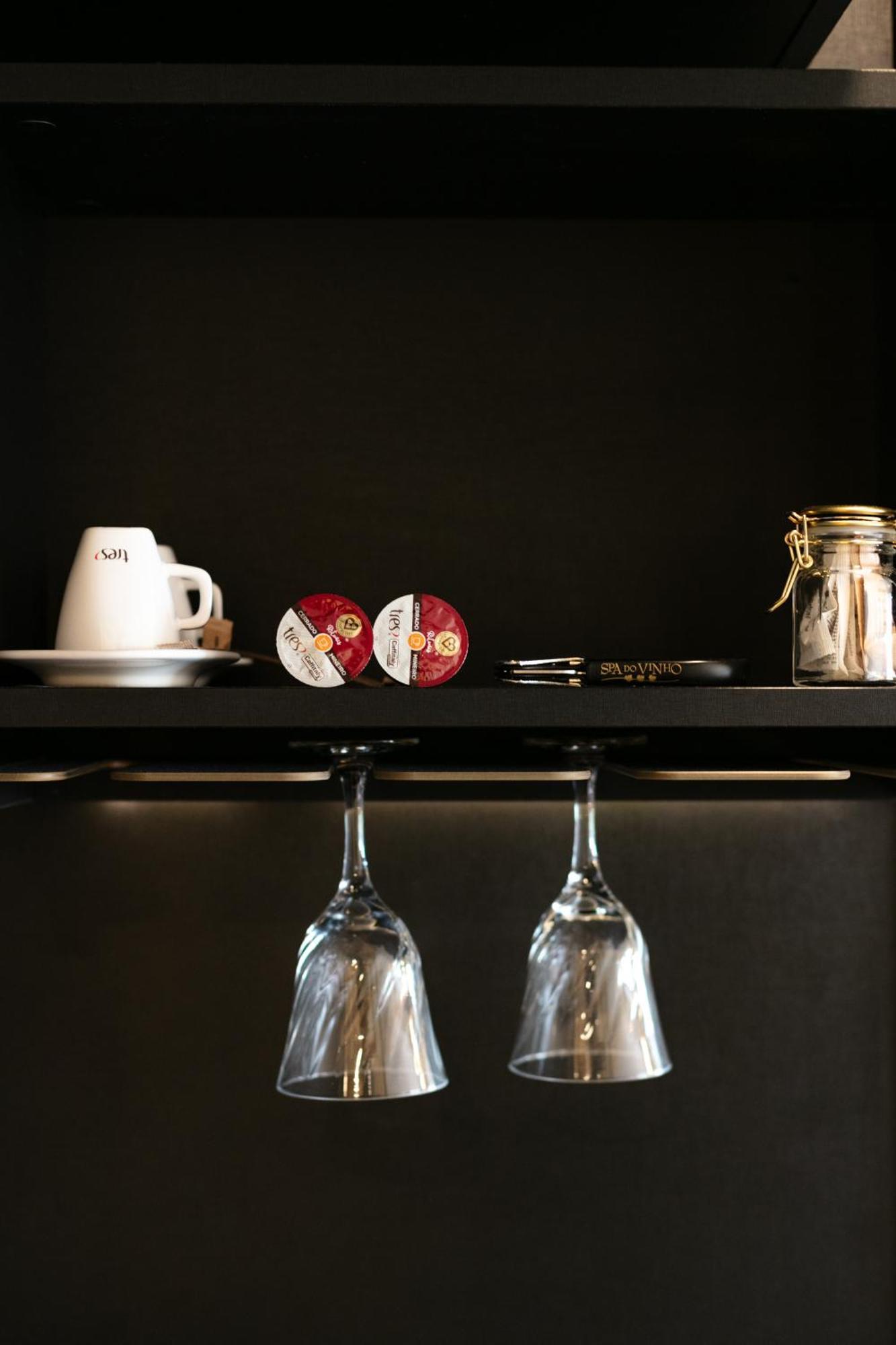 ホテル&スパ ド ヴィーニョ オートグラフ コレクション Bento Gonçalves エクステリア 写真 NESPRESSO VertuoLine capsules