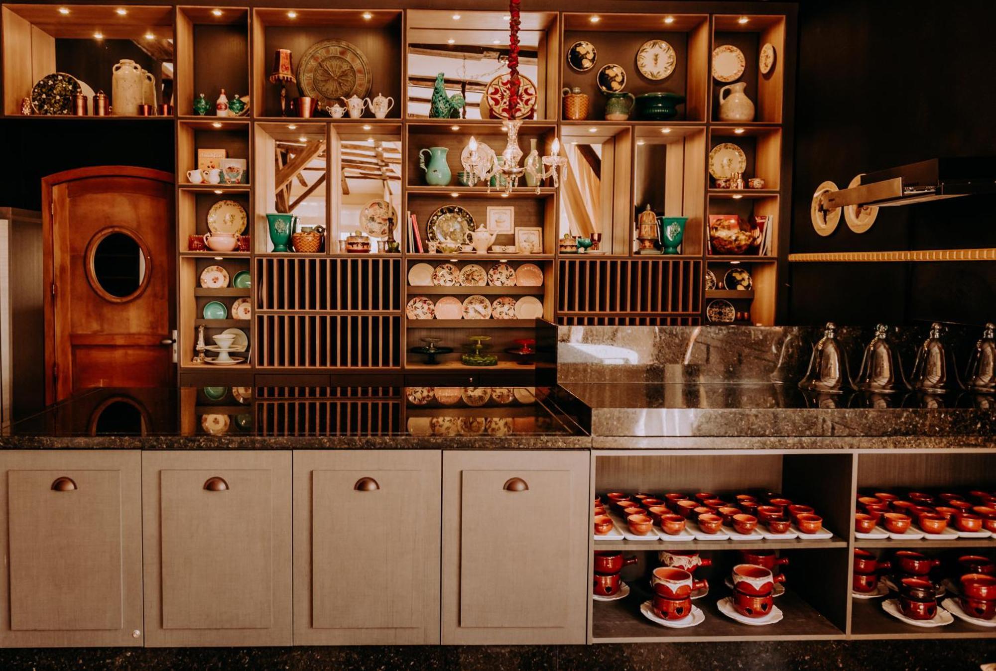 ホテル&スパ ド ヴィーニョ オートグラフ コレクション Bento Gonçalves エクステリア 写真 The interior of the restaurant