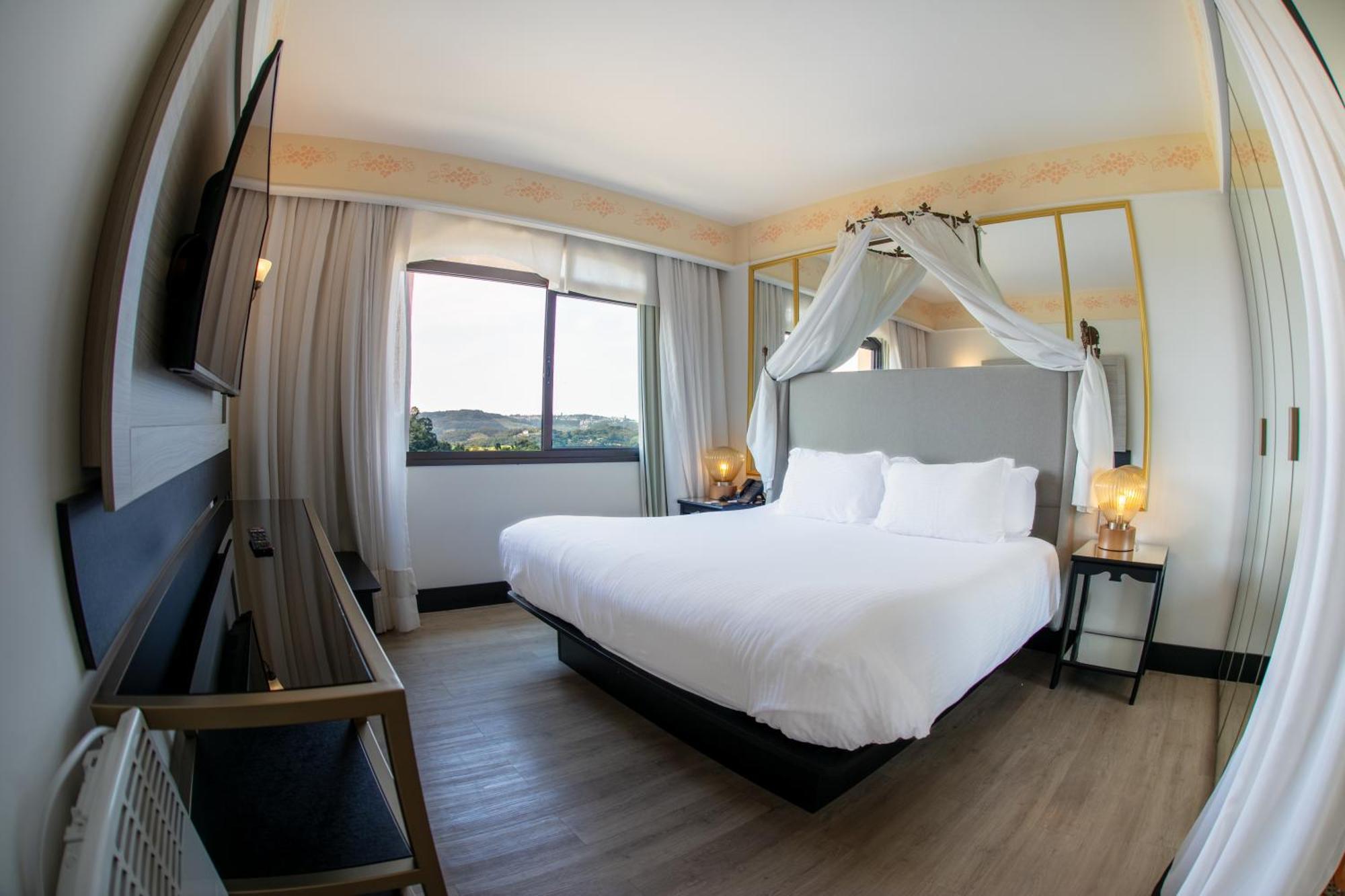 ホテル&スパ ド ヴィーニョ オートグラフ コレクション Bento Gonçalves エクステリア 写真 A bedroom at the hotel
