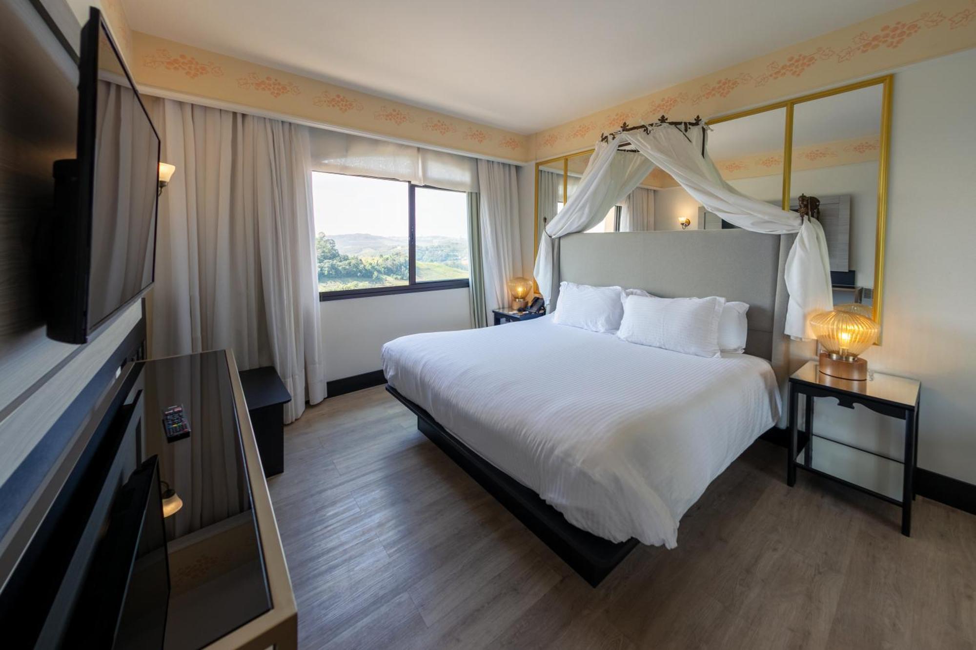 ホテル&スパ ド ヴィーニョ オートグラフ コレクション Bento Gonçalves エクステリア 写真 Deluxe Room