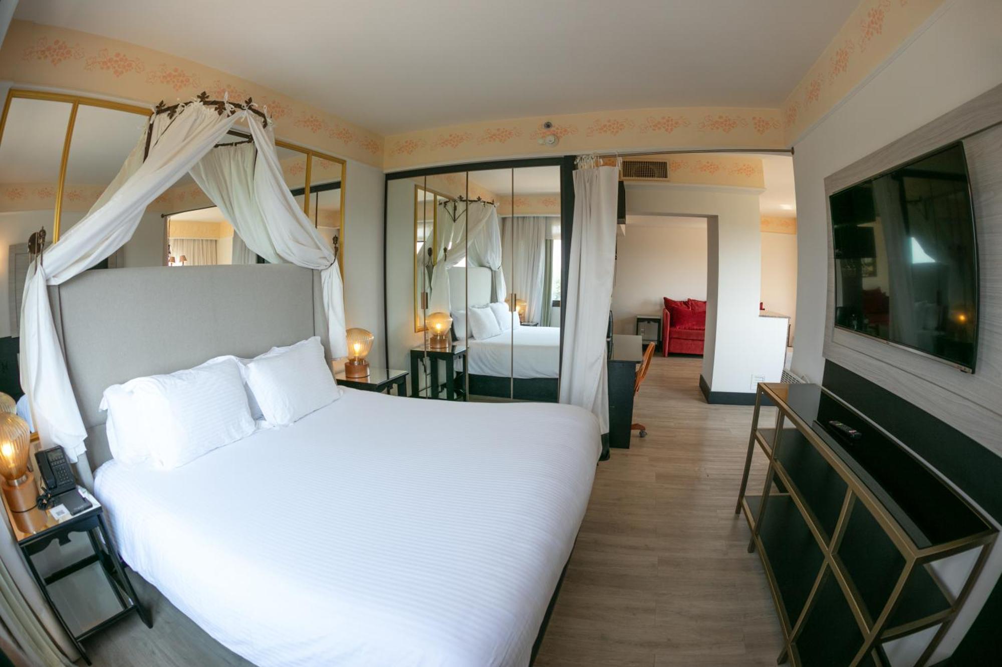 ホテル&スパ ド ヴィーニョ オートグラフ コレクション Bento Gonçalves エクステリア 写真 A room at the hotel